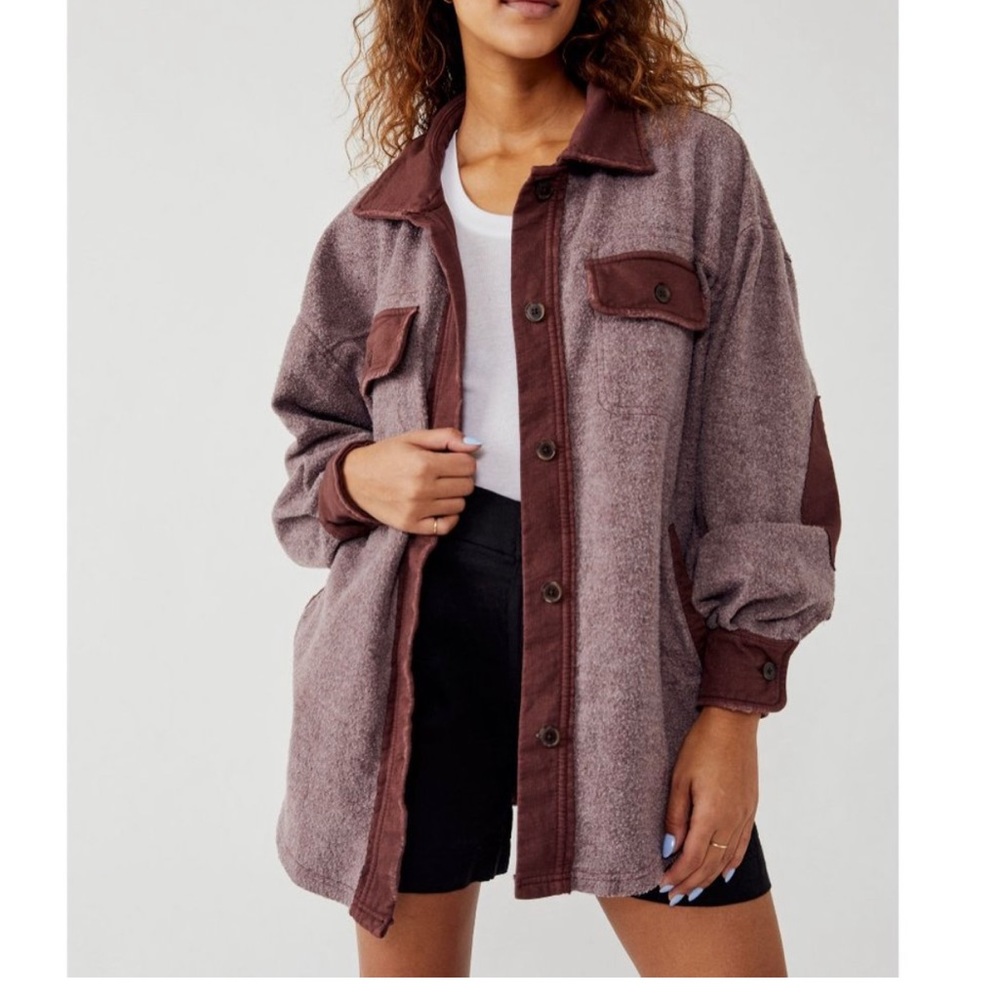 Free people ruby shacket